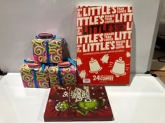 5 X ASSORTED ITEMS TO INCLUDE LUSH SWEET CHRISTMAS BATH BOMB 2 PACK