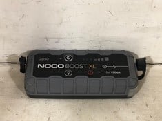 NOCO GB50 BOOST XL 1500A 12V ULTRASAFE PORTABLE LITHIUM JUMP STARTER - RRP £169