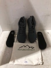 NATURE CONTACT GREY THERMAL BOOTS - SIZE 45