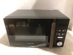 SALTER TORONTO 20L DIGITAL MICROWAVE BLACK EK5932BLK