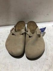 BIRKENSTOCK BOSTON BS TABACCO BROWN SHOES - SIZE 7