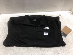 THE NORTH FACE MISTYESCAPE FLEECE BLACK - SIZE L