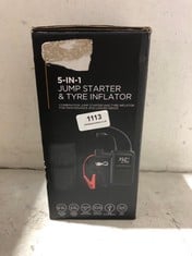 ADVANCED 5-IN-1 JUMP STARTER & TYRE INFLATOR