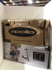 APOLLO FIRECHIEF 12" KIDS BIKE TO INCLUDE EVO STREET RIDER SCOOTER