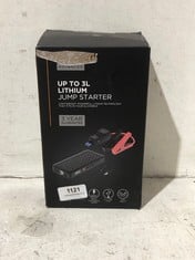 ADVANCED 3L LITHIUM JUMP STARTER