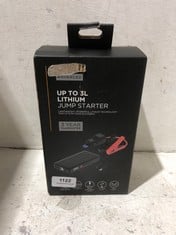 ADVANCED 3L LITHIUM JUMP STARTER