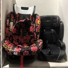 COSATTO ALL IN ALL+ ISOFIX CAR SEAT - RRP £200 TO INCLUDE COZY N SAFE ISOFIX CAR SEAT