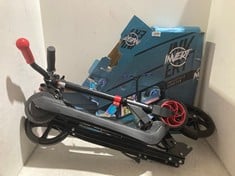 3 X ASSORTED SCOOTERS TO INCLUDE INVERT FS2+ NEO CHROME FREESTYLE SCOOTER