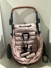 HAUCK TRAVEL STROLLER PINK