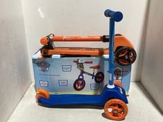 3 X ASSORTED ITEMS TO INCLUDE MY FIRST 10" BALANCE BIKE