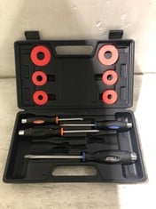 ADVANCED 6 PIECE SCREWDRIVER SET