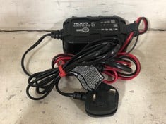 NOCO GENIUS5 5A 12V SMART BATTERY CHARGER