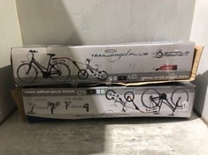 2 X TRAILANGEL PLUS BIKE TRAILER