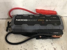 NOCO GB150 BOOST PRO 3000A 12V ULTRASAFE PORTABLE LITHIUM JUMP STARTER - RRP £329