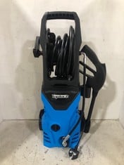 TOP TECH 120BAR PRESSURE WASHER WITH BUILT-IN HOSE REEL