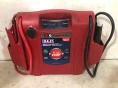 SEALEY 12V EMERGENCY JUMP STARTER 1000 PEAK AMPS RS1 - RRP 249