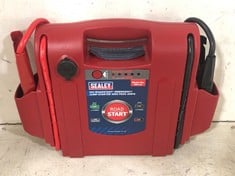 SEALEY 12V EMERGENCY JUMP STARTER 1000 PEAK AMPS RS1 - RRP 249