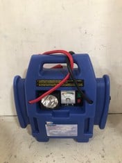 STREETWIZE 10A 12V PORTABLE POWER STATION & EMERGENCY JUMP START WITH 300PSI AIR COMPRESSOR SWPP9 - RRP £120