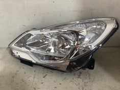 VALEO LEFT HAND HEAD LIGHT 044587 - RRP £192