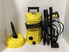 KARCHER K2 HIGH PRESSURE WASHER 1.673-524.0