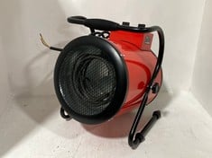 SEALEY INDUSTRIAL FAN HEATER WITH 2 HEAT SETTINGS 3KW EH3001 - RRP £143