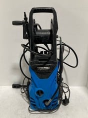 TOP TECH 120BAR PRESSURE WASHER WITH BUILT-IN HOSE REEL