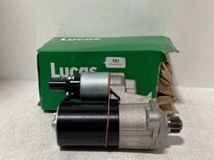 LUCAS 12V 1KW STARTER MOTOR LRS02220 - RRP £139