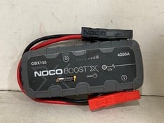 NOCO GBX155 BOOST X 4250A 12V ULTRASAFE PORTABLE LITHIUM JUMP STARTER - RRP £405