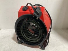 MASTERPRO 3000W INDUSTRIAL FAN HEATER