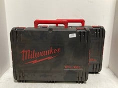 2 X MILWAUKEE M18 FUEL HIGH-TORQUE ½" IMPACT WRENCH M18 ONEFHIWF12-0 - RRP £249