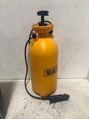 2 X SEALEY 8 LTR PRESSURE SPRAYER - MODEL NO. SS3