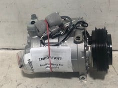 LUCAS CAR AC COMPRESSOR - RRP £149