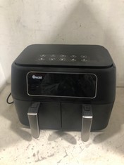 SWAN DUAL-POTS SMART AIR FRYER - MODEL NO. SD10410N - RRP £119