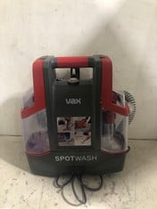 VAX SPOTWASH SPOT CLEANER - MODEL NO. CDCW-CSXD - RRP £130