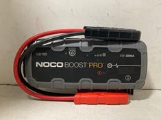 NOCO GB150 BOOST PRO 3000A 12V ULTRASAFE PORTABLE LITHIUM JUMP STARTER - RRP £329