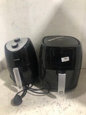 2 X ASSORTED KITCHEN ITEMS TO INCLUDE MASTERCHEF AIR FRYER 4.5 L