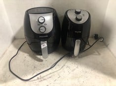 2 X ASSORTED KITCHEN ITEMS TO INCLUDE SALTER 2 L COMPACT AIR FRYER