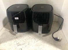 2 X ASSORTED KITCHEN ITEMS TO INCLUDE MASTERCHEF AIR FRYER 4.5 L