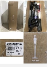 JET 60 CORDLESS STICK VACUUM CLEANER