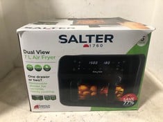 SALTER DUAL VIEW 7L AIR FRYER