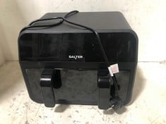 SALTER 7L DUAL VIEW AIR FRYER BLACK EK5872