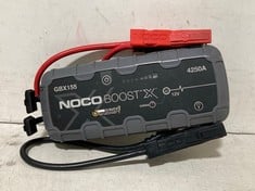 NOCO GBX155 BOOST X 4250A 12V ULTRASAFE PORTABLE LITHIUM JUMP STARTER - RRP £405