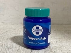 42 X CURALENE VAPOUR+RUB 100G - EXP 08/26