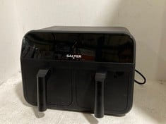 SALTER 7.4L DUAL AIR AIR FRYER BLACK EK4750