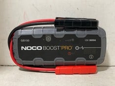 NOCO GB150 BOOST PRO 3000A 12V ULTRASAFE PORTABLE LITHIUM JUMP STARTER - RRP £329