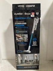 SWAN EUREKA HYPERCLEAN CORDLESS 3-IN-1 VACUUM CLEANER SC15820N - RRP £189