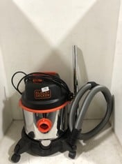 BLACK + DECKER WET & DRY VACUUM CLEANER BXVC20XTE