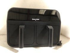 SALTER 7.4L DUAL AIR AIR FRYER BLACK EK4750