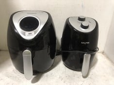 PROGRESS 4.5L DIGITAL AIR FRYER EK4221PH TO INCLUDE SALTER 2L COMPACT AIR FRYER