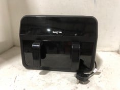 SALTER 7L DUAL VIEW AIR FRYER BLACK EK5872